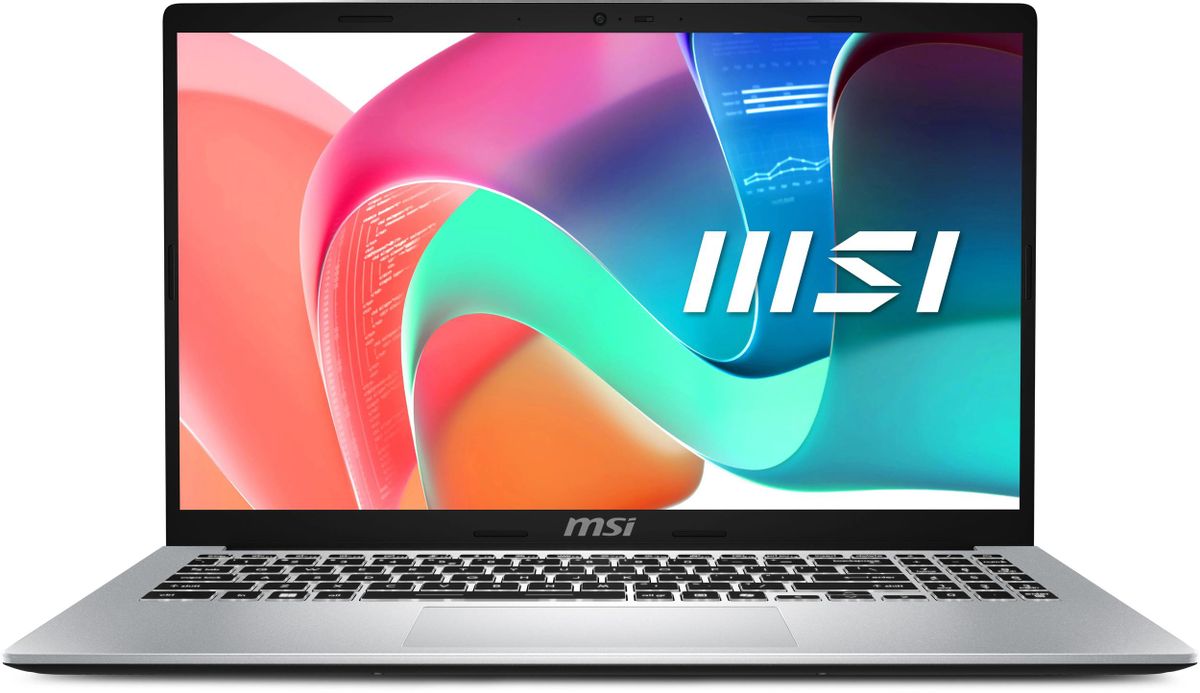 Ноутбук MSI Modern 15 F13MG-253RU 15.6", IPS, Intel Core i7 1355U 1.7ГГц, 10-ядерный, 16ГБ DDR4, 512ГБ SSD,  Intel Iris Xe graphics, Windows 11 Pro, серебристый [9s7-15s122-253]